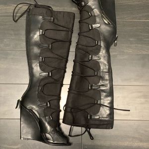 Bebe knee high boots